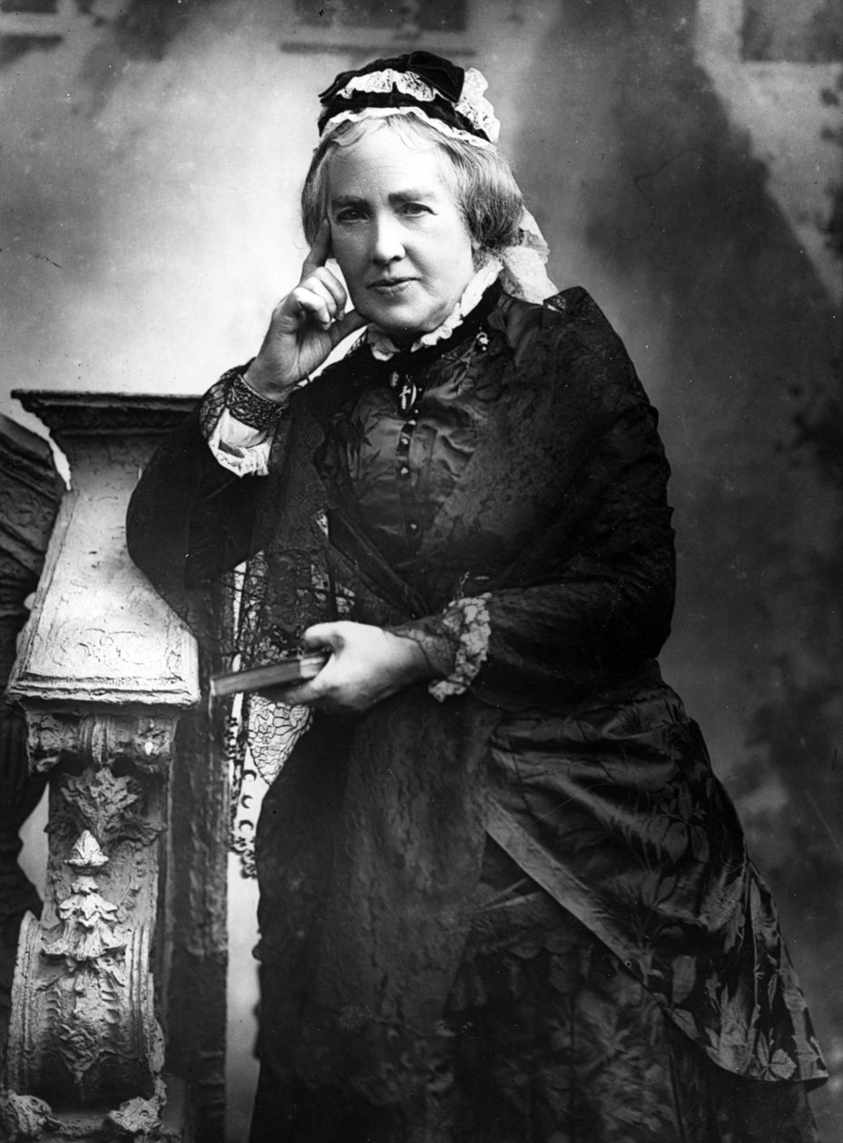 Sra. Gladstone, 1888 de Herbert Rose Barraud