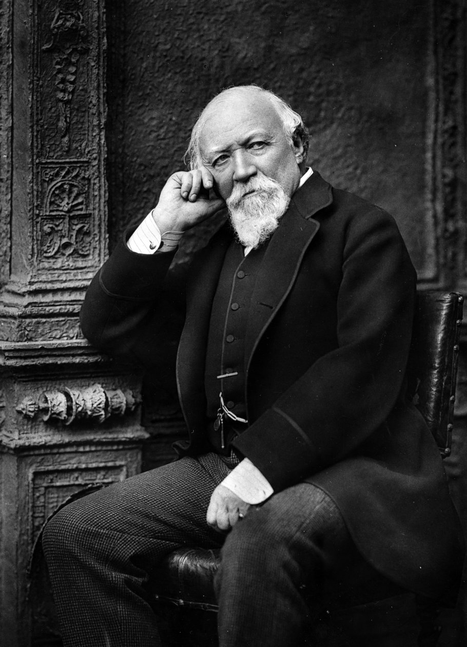 Robert Browning, 1888 de Herbert Rose Barraud