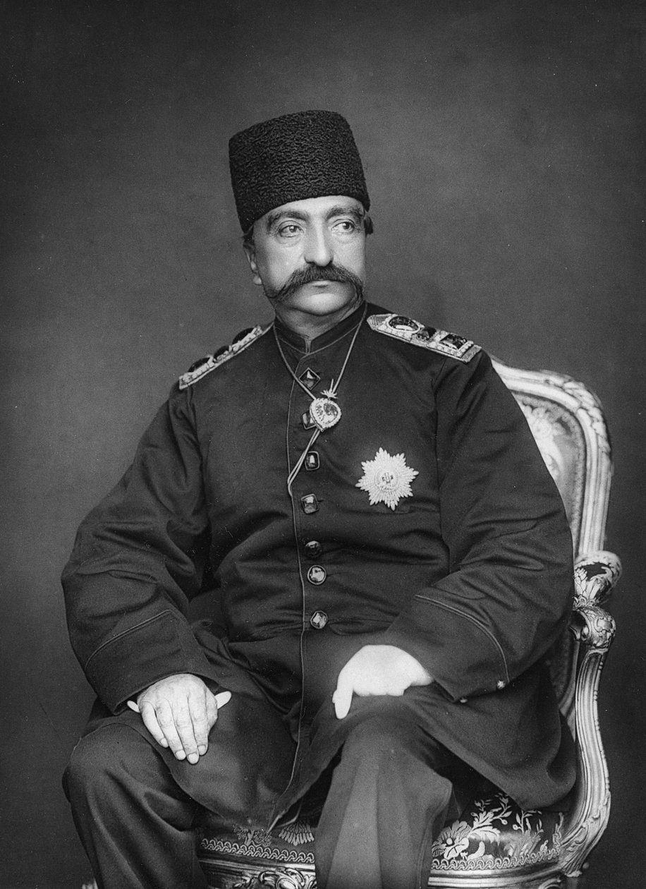Xá da Pérsia de Herbert Rose Barraud