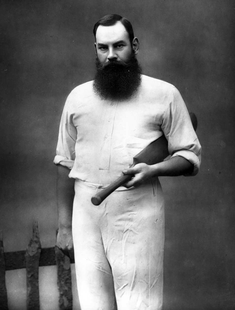 William Gilbert Grace, 1888 de Herbert Rose Barraud