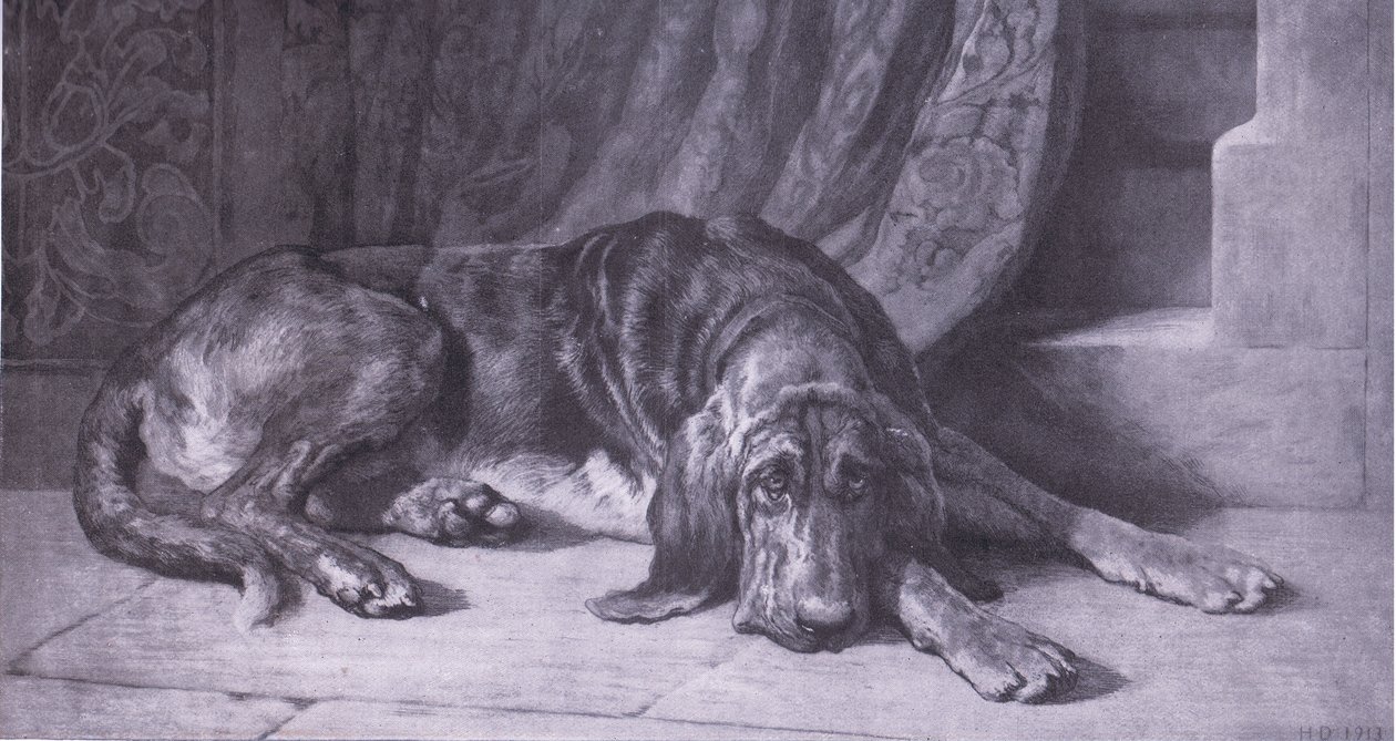 O Sentinal, Bibbys Annual, 1916-17 de Herbert Thomas Dicksee