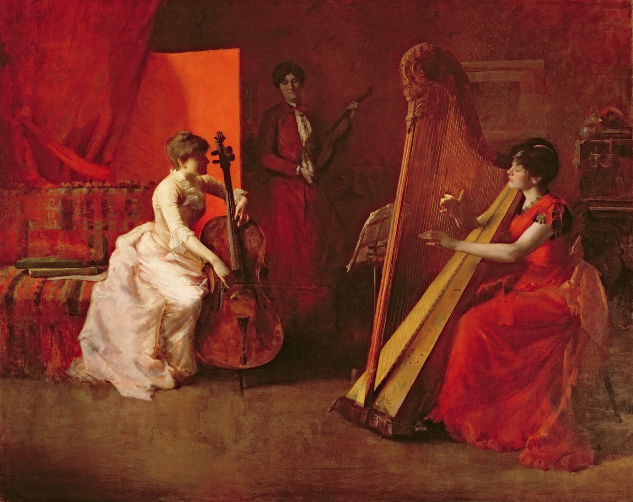 O trio de 1886 de Herbert A. Denman