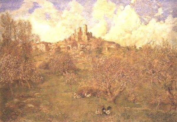 Um Castelo Antigo em Var, França de Herbert Alexander