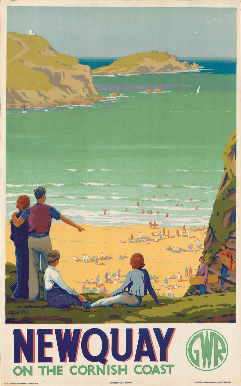 Newquay de Herbert Alker Tripp