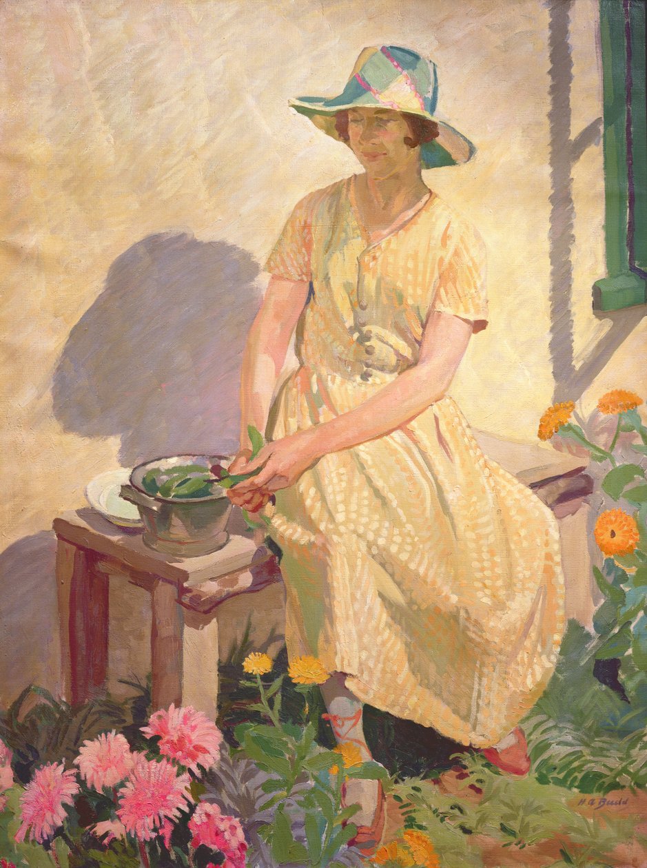Alto verão de Herbert Ashwin Budd