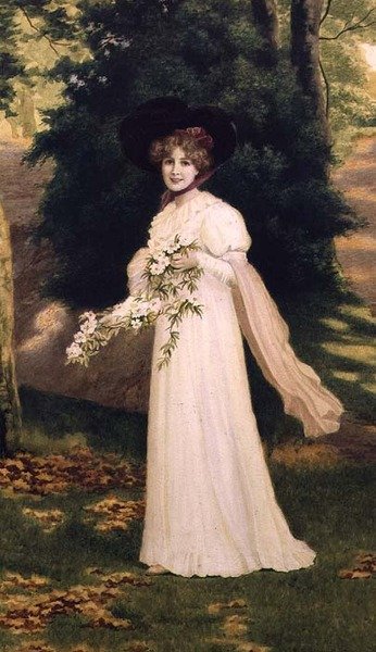 Colher flores de Herbert Blande Sparks
