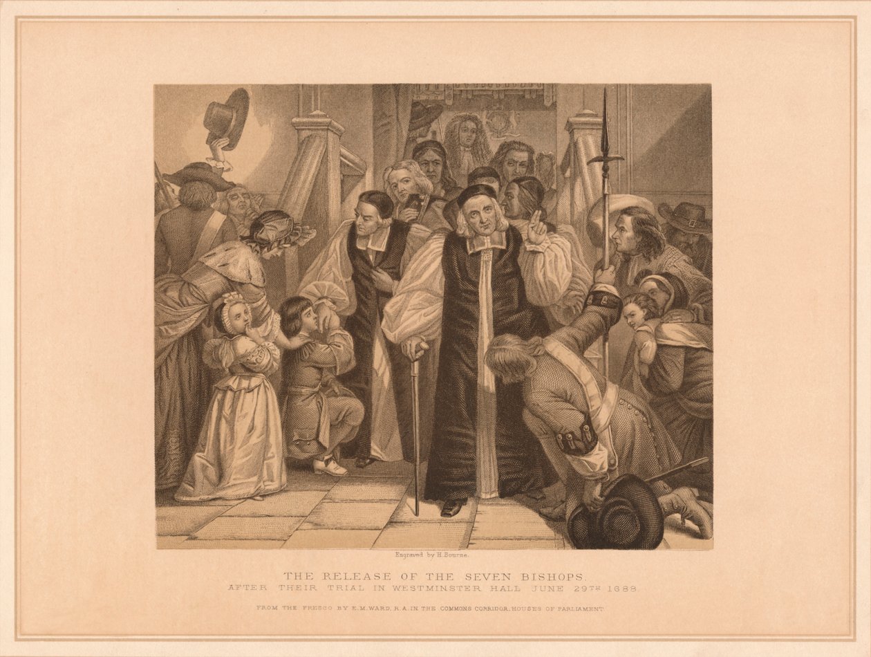 A Libertação dos Sete Bispos, 1688 1878 de Herbert Bourne
