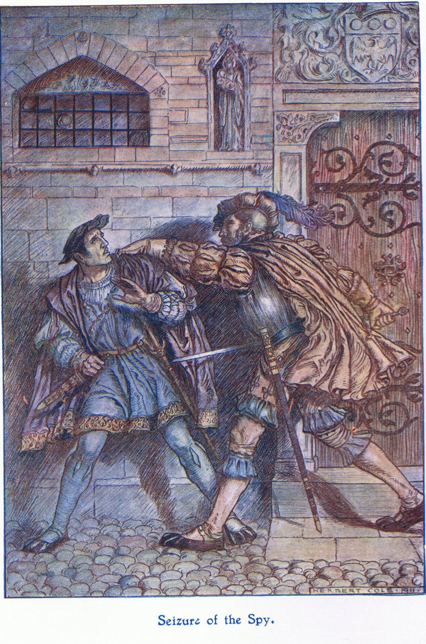 Apreensão do espião, 1938 de Herbert Cole