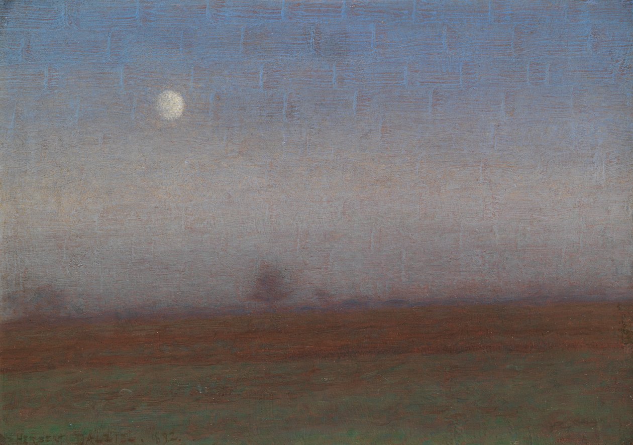O dia de partida, 1892 de Herbert Dalziel