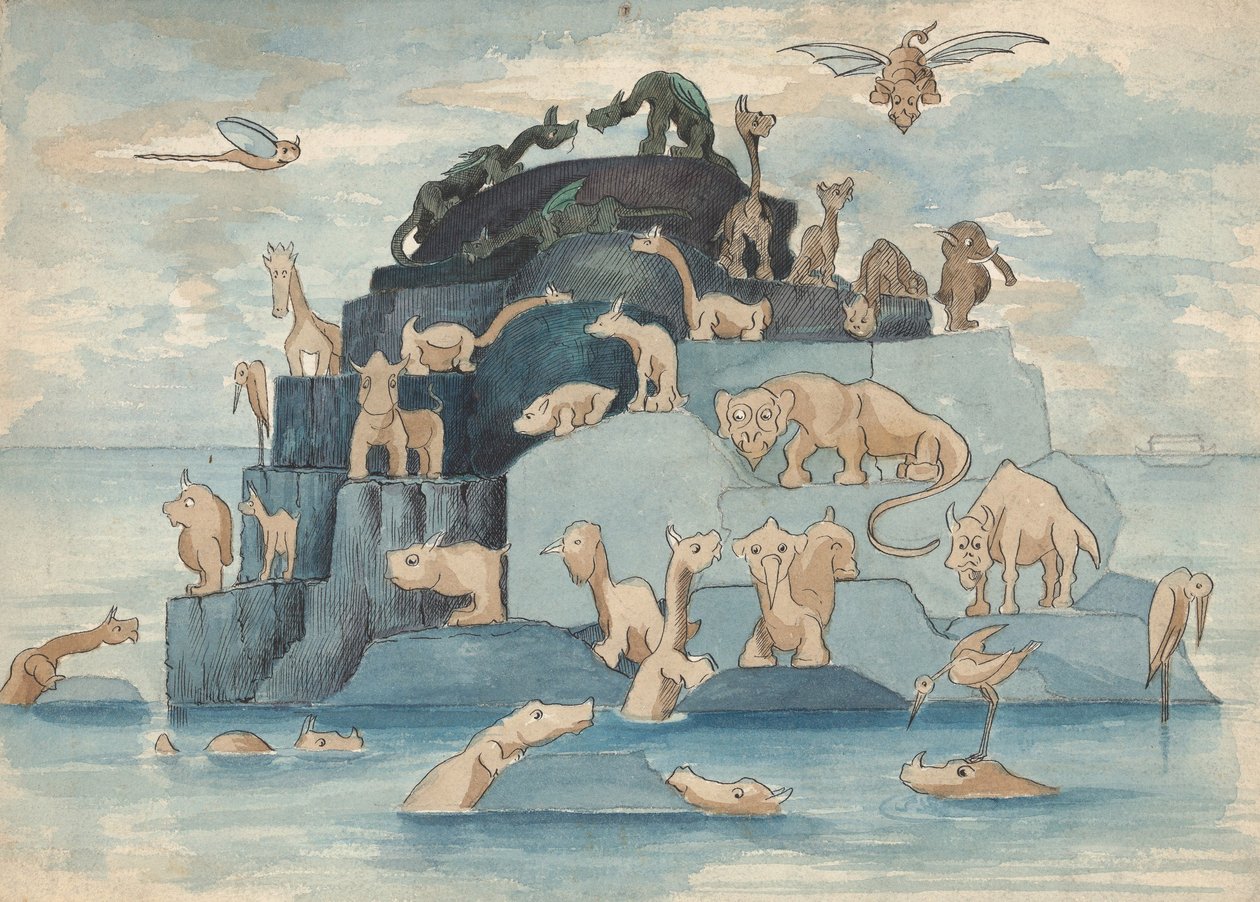Animais fantásticos deixados de fora da arca, 1911-24 de Herbert E. Crowley