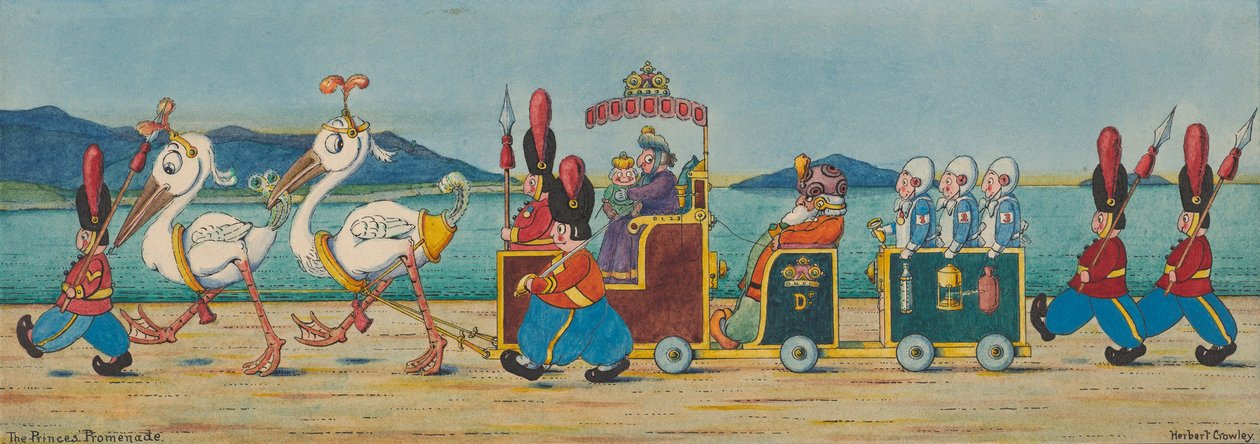 Príncipe do Príncipe, c.1910 de Herbert E. Crowley
