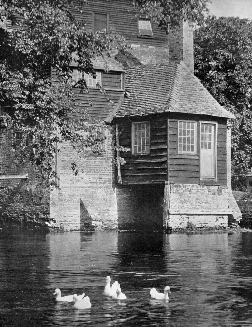 Moinho de Houghton, Cambridgeshire, 1924-1926. de Herbert Felton