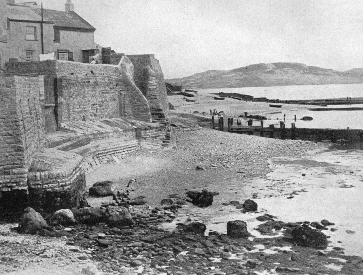 Lyme Regis, Dorset, 1924-1926. de Herbert Felton