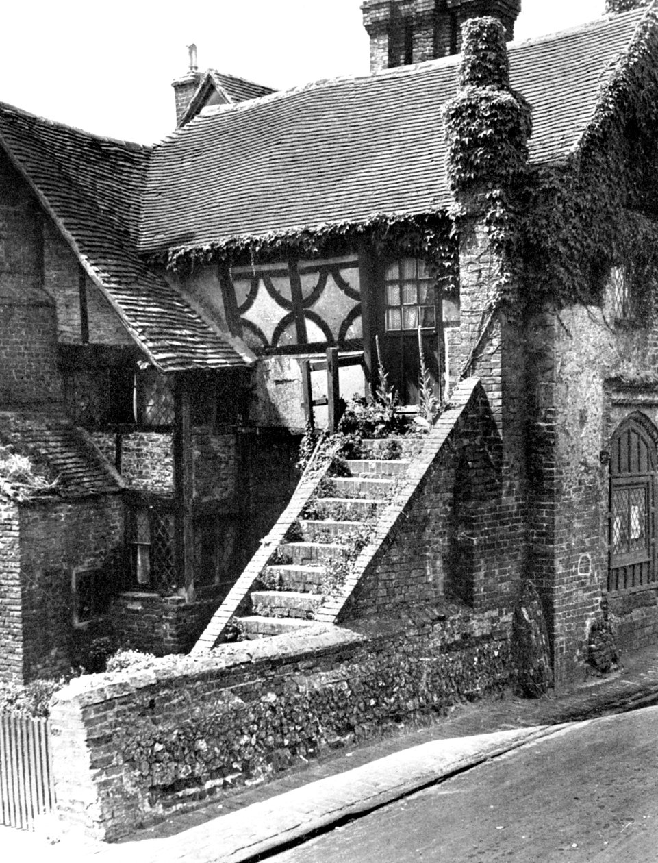 Casa senhorial, Ditchling, Sussex do leste, 1924-1926. de Herbert Felton
