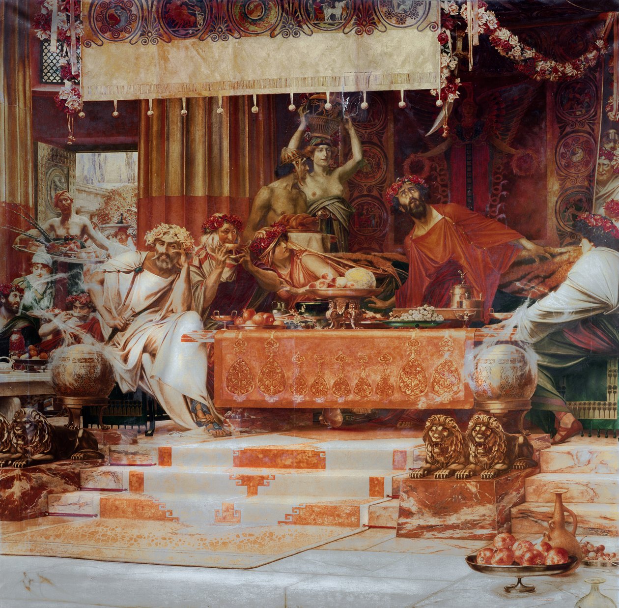 A espada de Dâmocles de Herbert Gandy