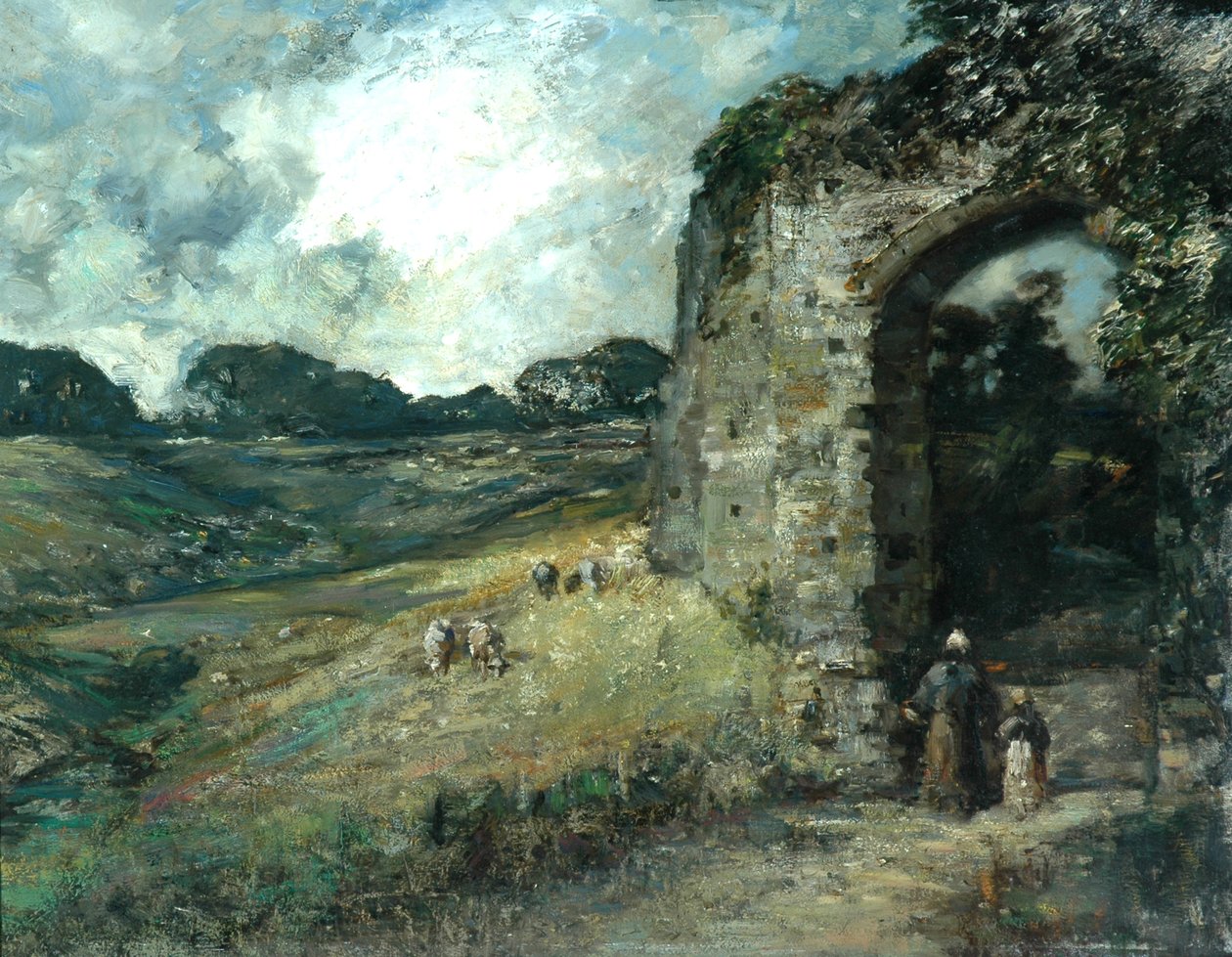 Novo Portão, Winchelsea, 1904 de Herbert Goodall