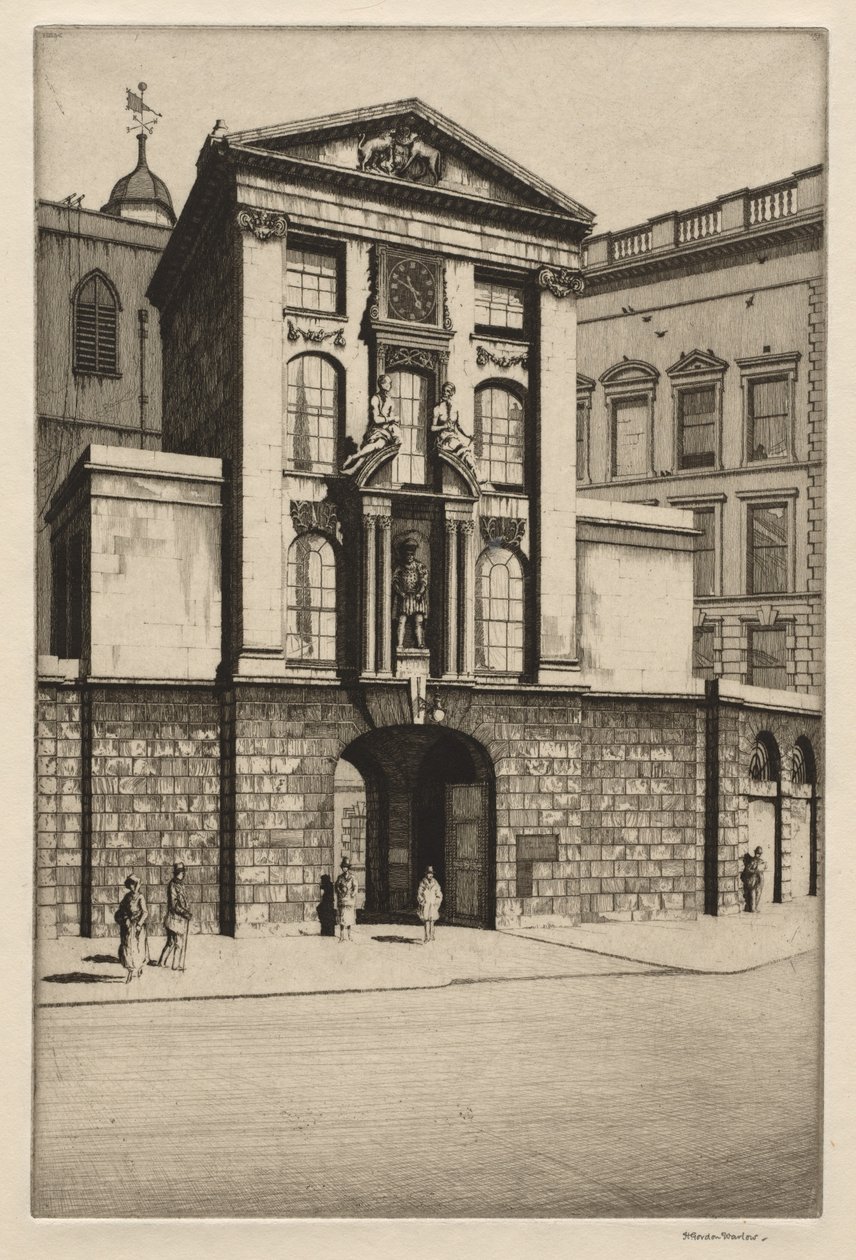 Portal Henrique VIII de Herbert Gordon Warlow