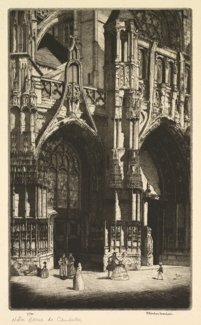 Nossa Senhora de Caudebec de Herbert Gordon Warlow