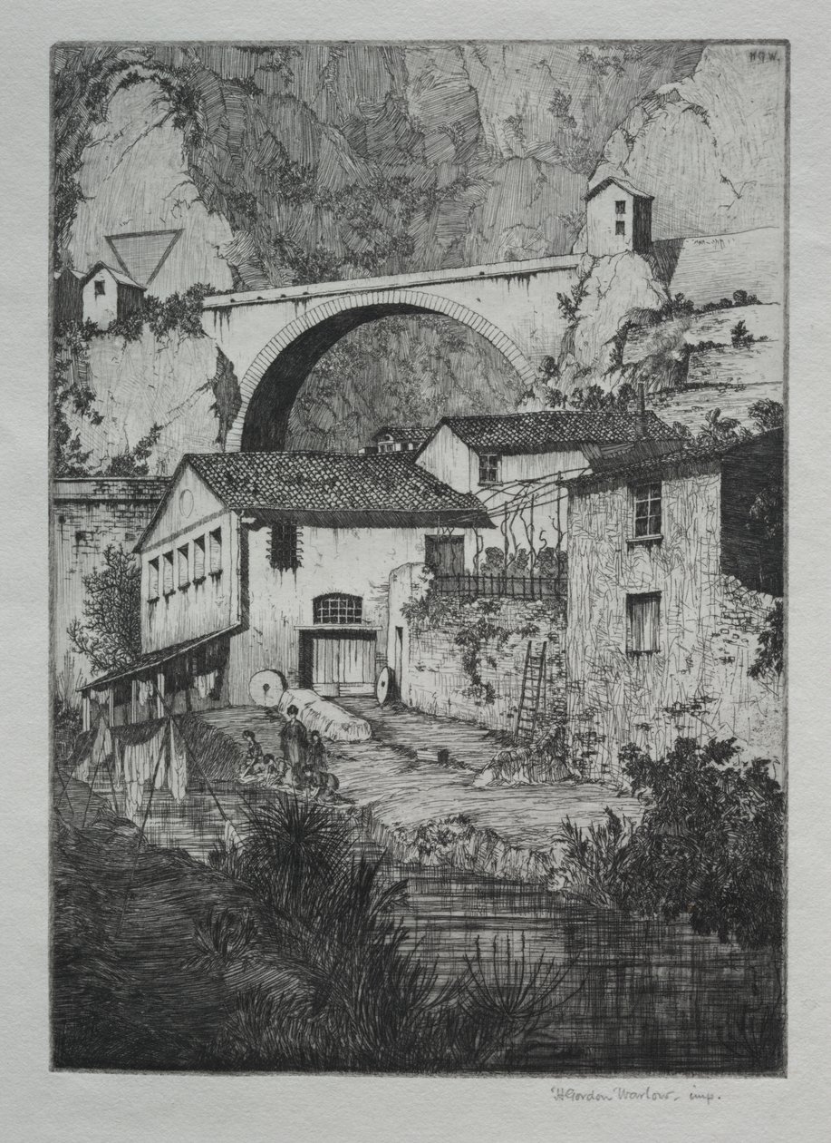 Pont St. Louis, Manton de Herbert Gordon Warlow