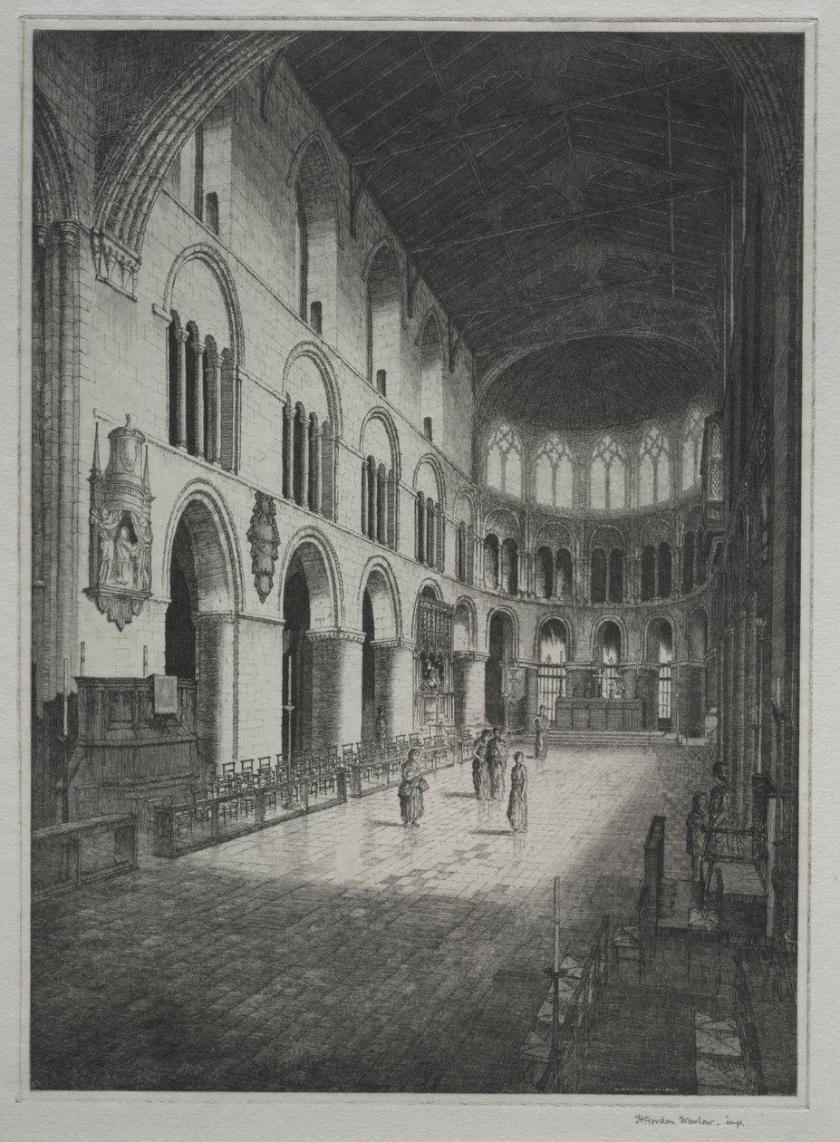 Igreja de São Bartolomeu, Interior de Herbert Gordon Warlow