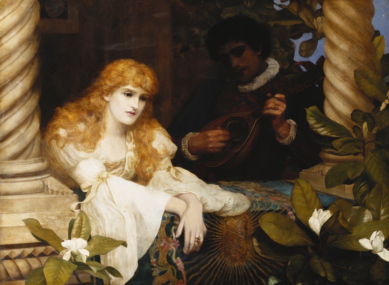 O Despertar do Amor - &39;Palavras de Outro para a Música - Ajude o Amor Verdadeiro a Gerar o Amor&39; de Herbert Gustave Schmalz