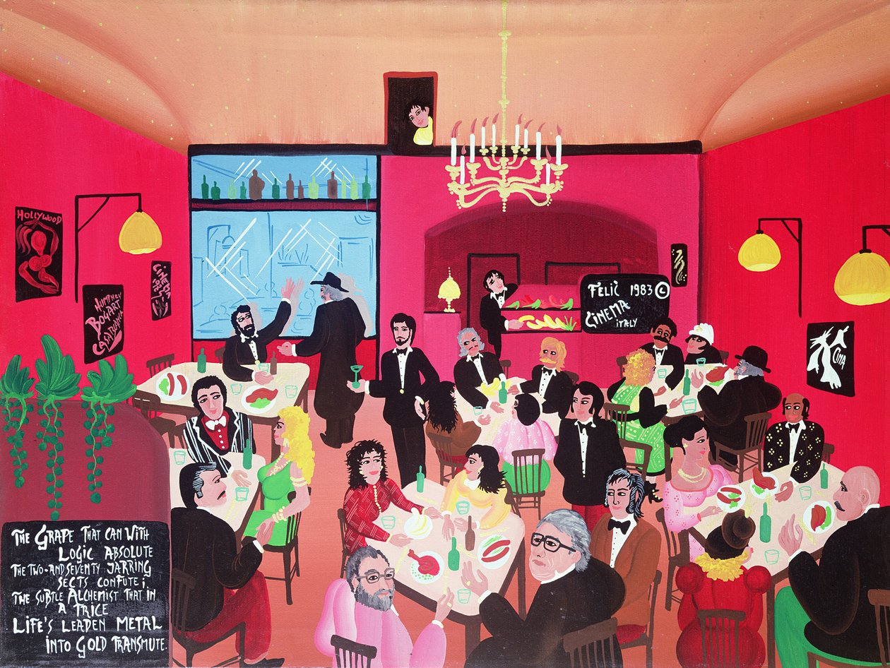 Cinema Stalia (restaurante grego) de Herbert Hofer