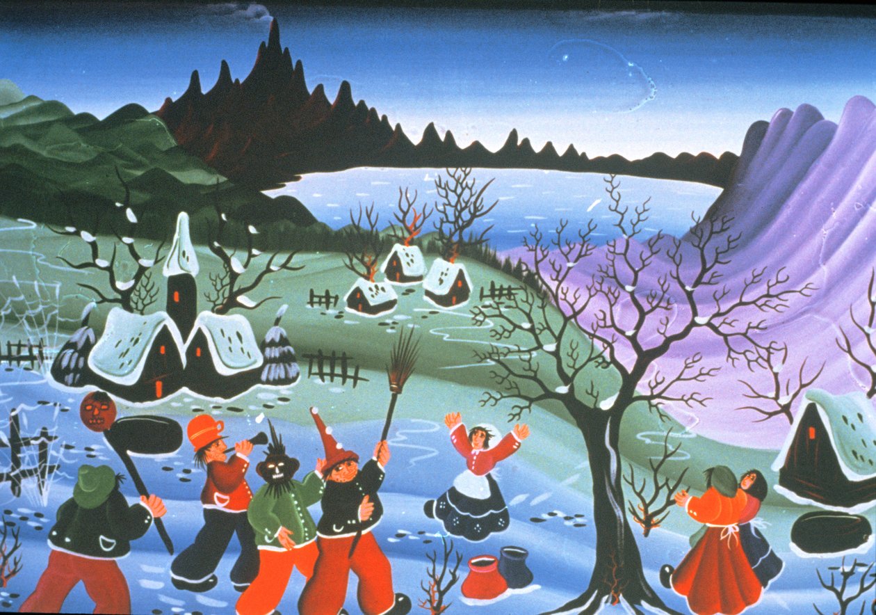 Dia das Bruxas de 1979 de Herbert Hofer