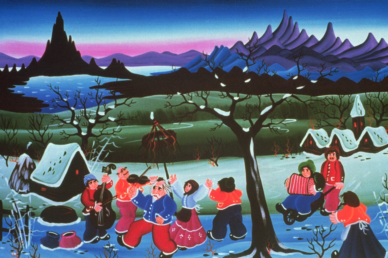 Maypole de Herbert Hofer