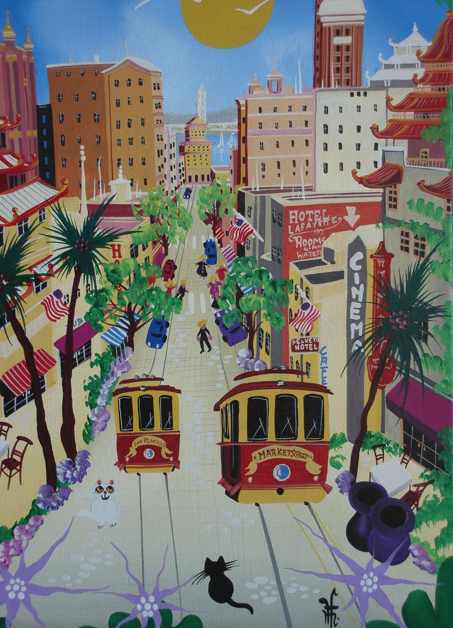 São Francisco, 2012 de Herbert Hofer