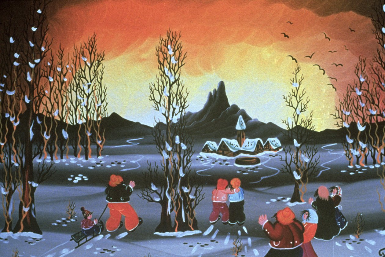 Vale do inverno de Herbert Hofer