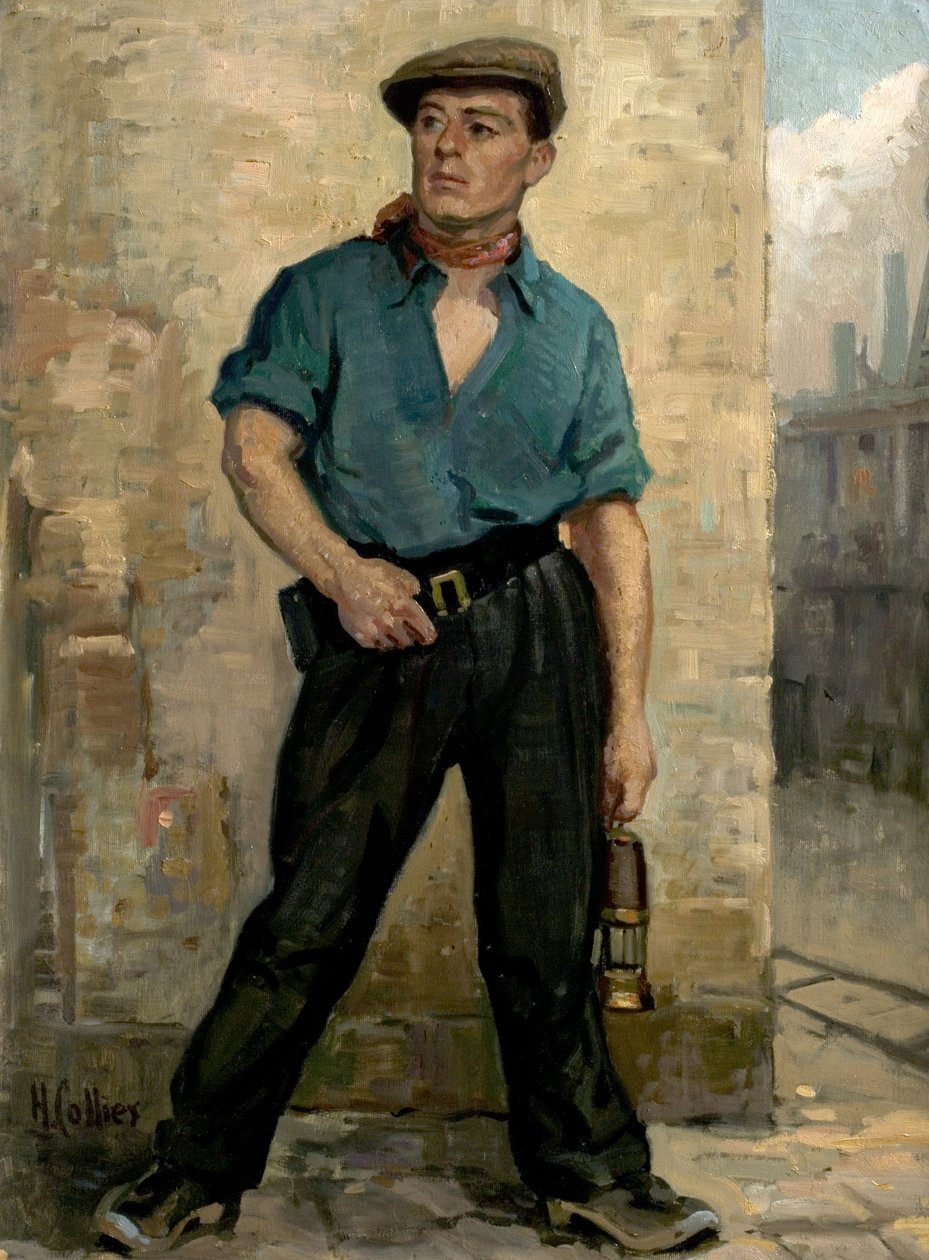 O mineiro de Herbert Hood Collier