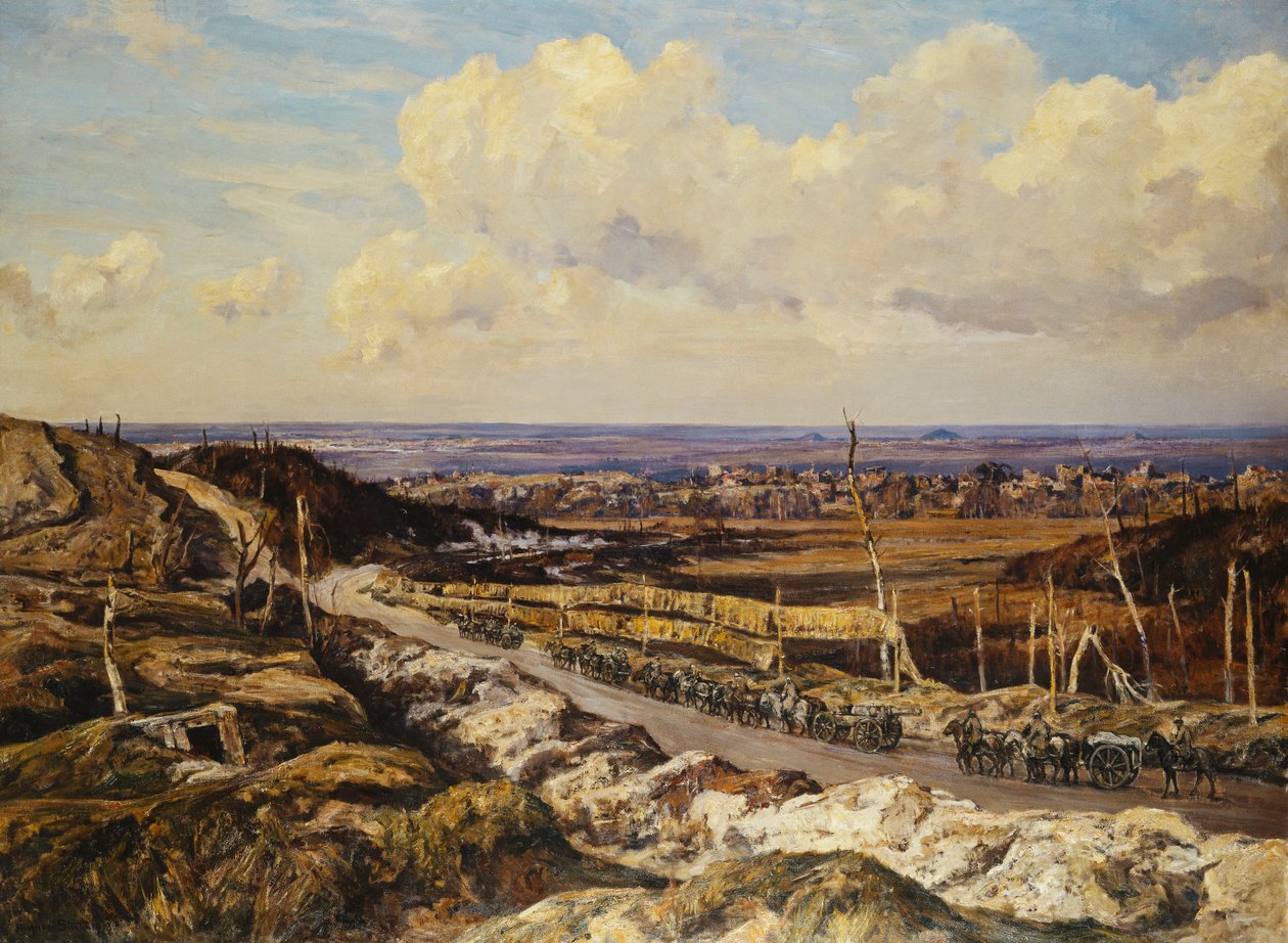 Primeira Guerra Mundial 1918 de Herbert Hughes Stanton