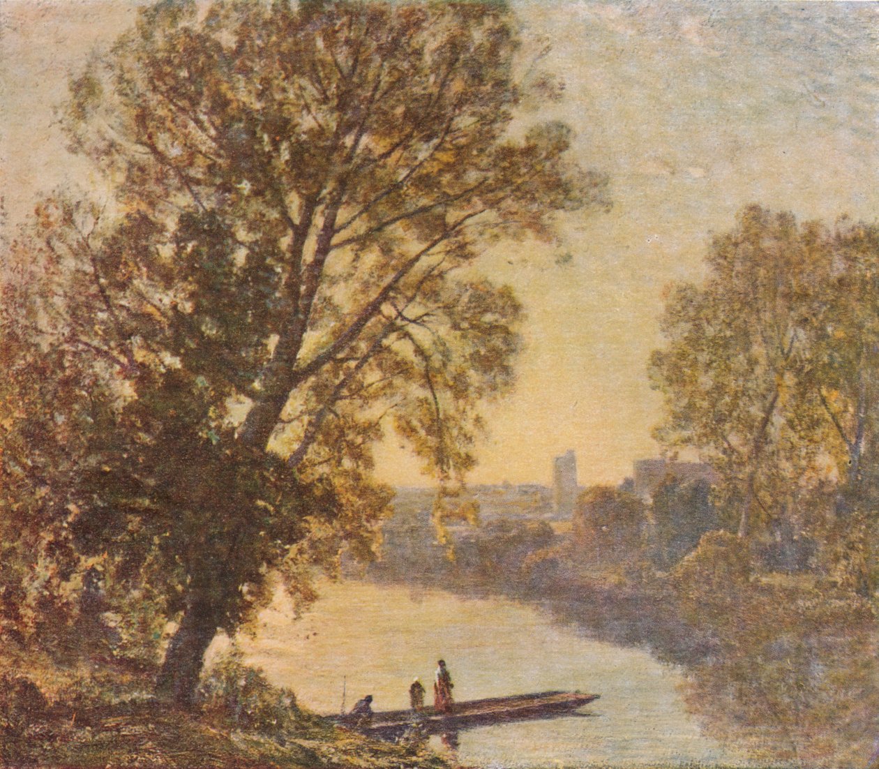 Avignon de manhã cedo, c1910, 1919 de Herbert Hughes Stanton