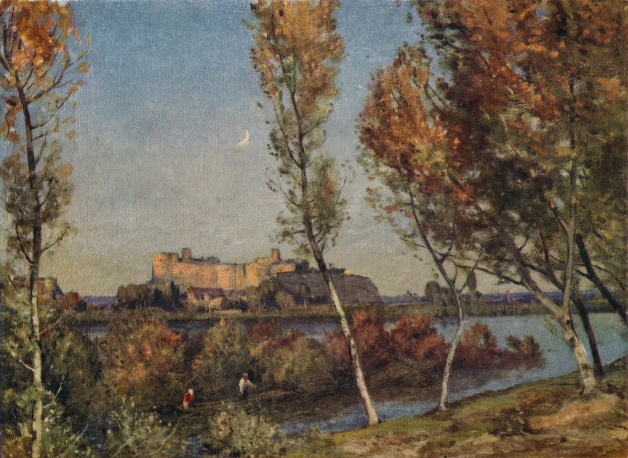 Crepúsculo, Avignon, 1920 de Herbert Hughes Stanton