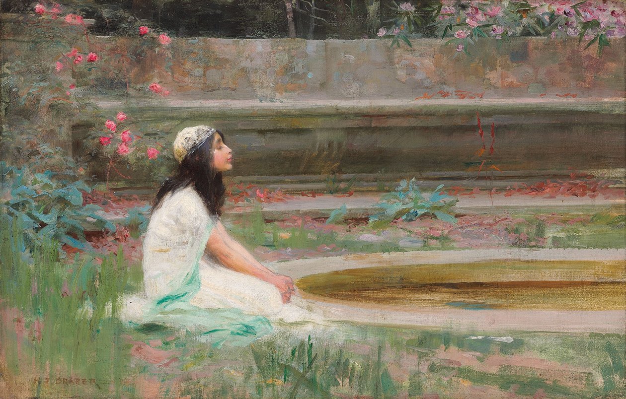 Popeia, de Herbert James Draper