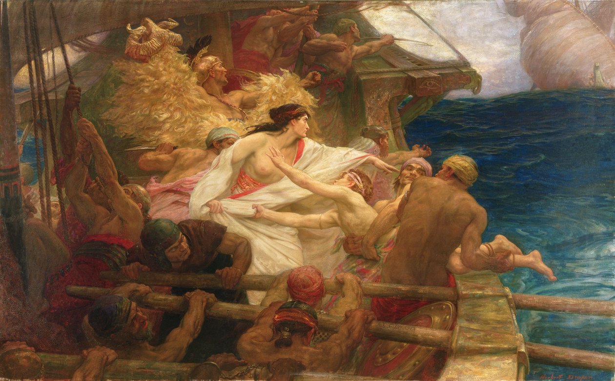 O Velocino de Ouro, 1904 de Herbert James Draper