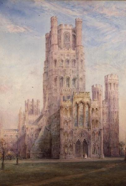 Catedral de Ely de Herbert John Finn
