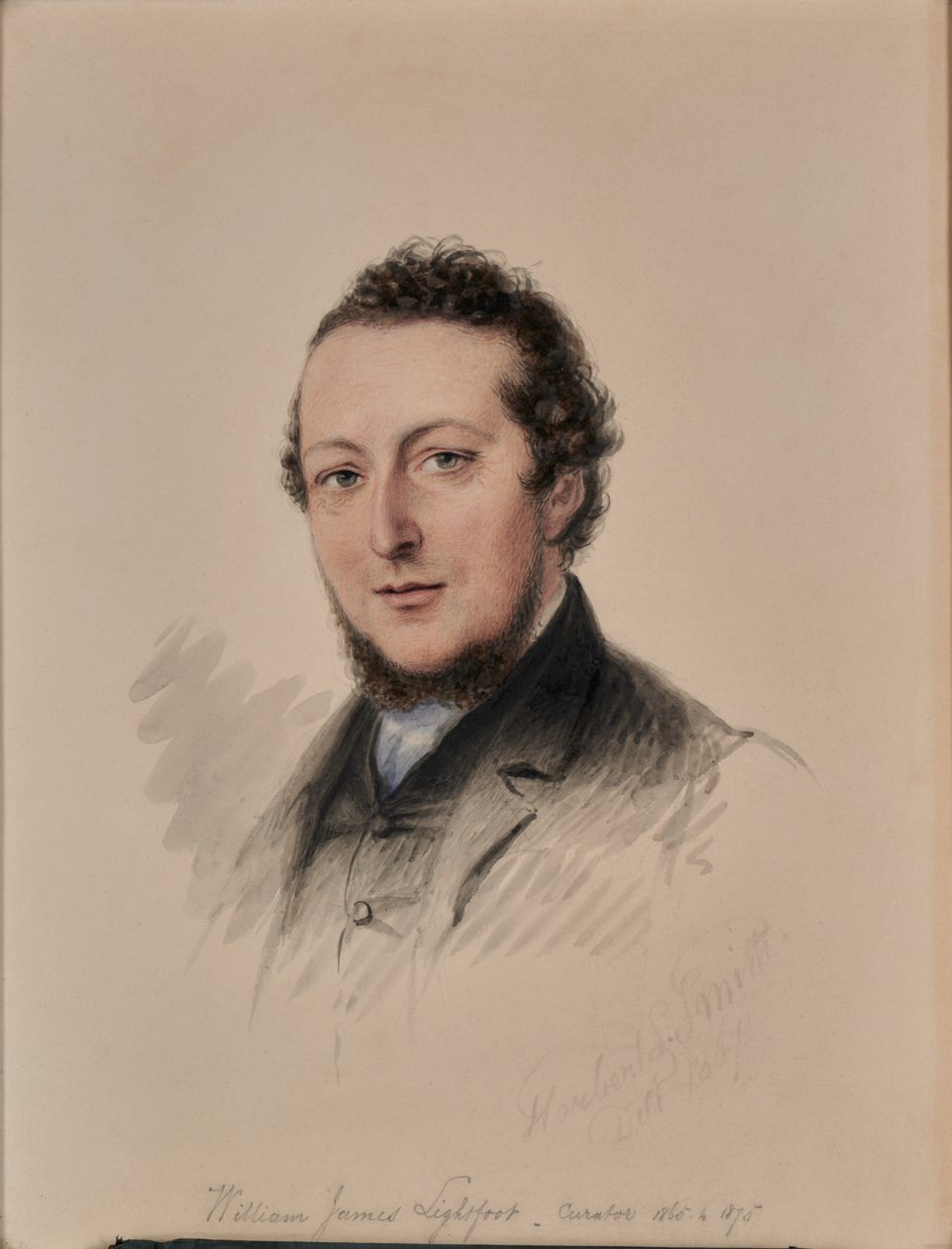 Retrato do Sr. Lightfoot de Herbert Luther Smith