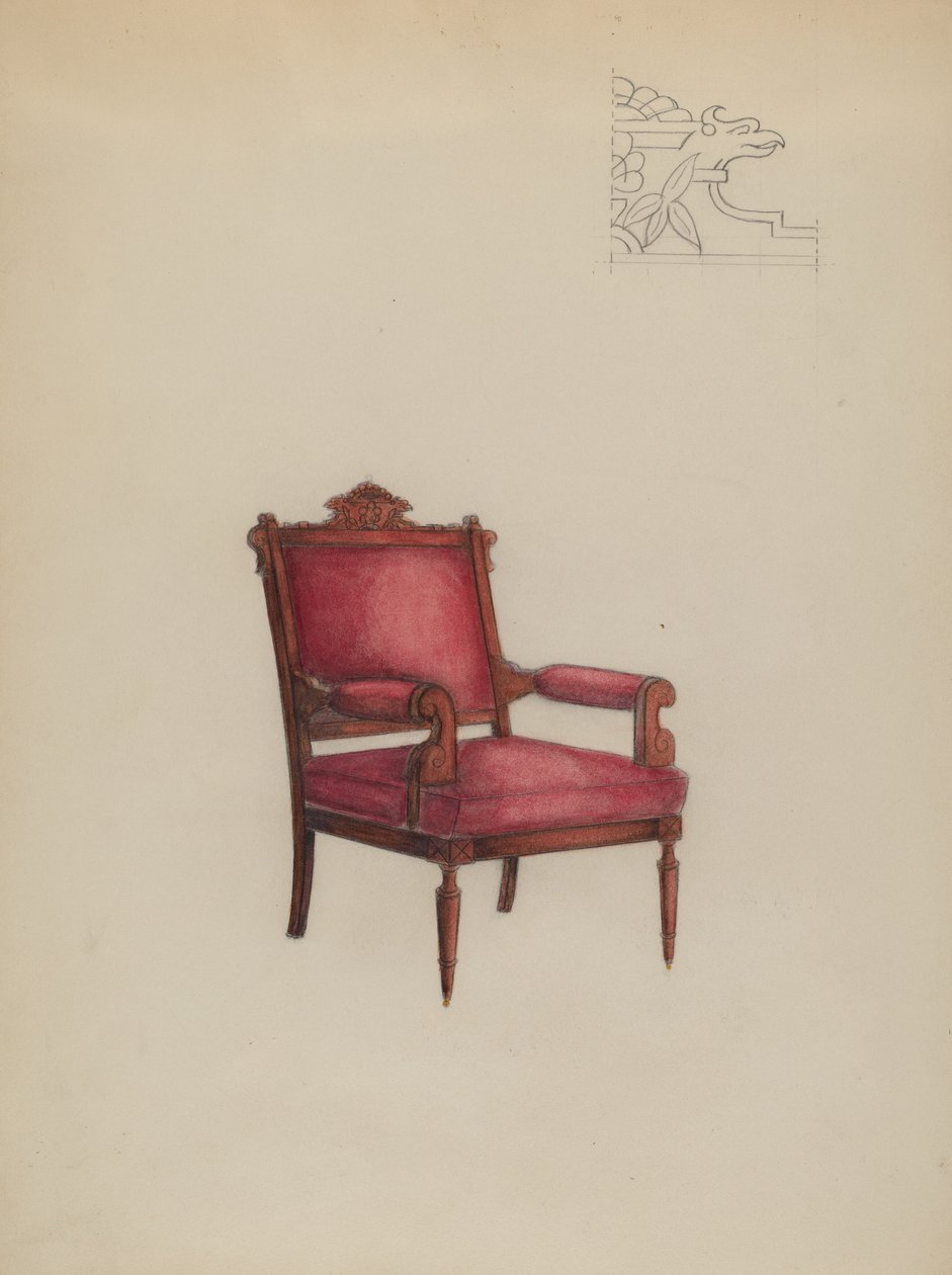 Cadeirão de Herbert Marsh