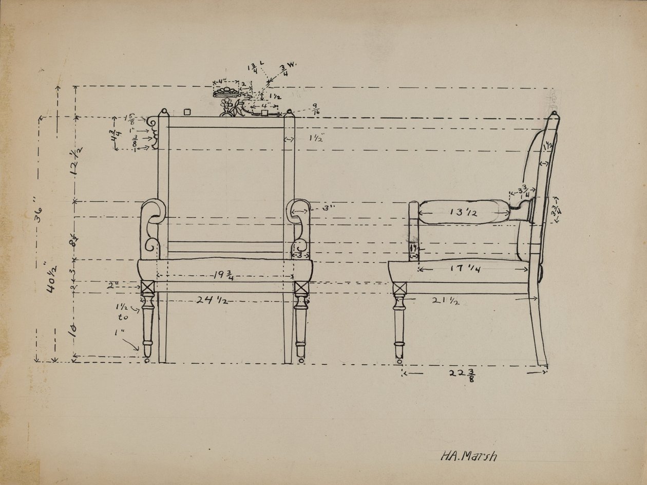 Cadeira de Herbert Marsh