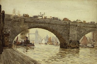 Ponte de Londres de Herbert Menzies Marshall