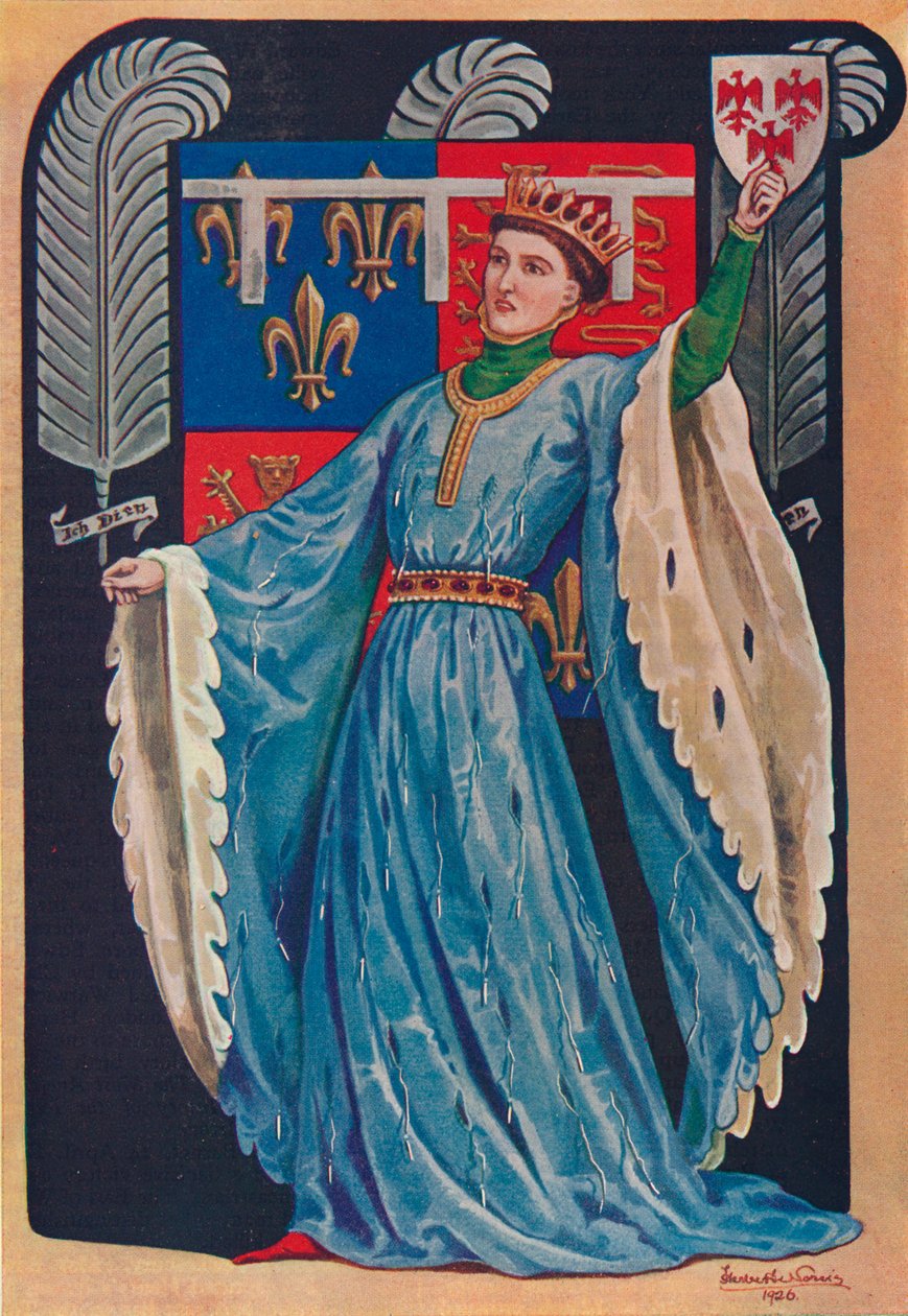 Henrique, Príncipe de Gales 1412-13, 1926 de Herbert Norris