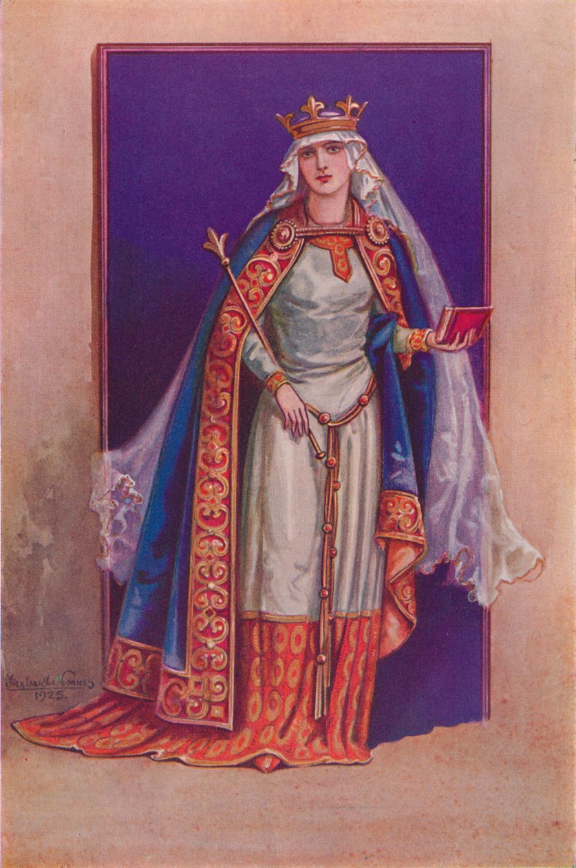 Matilda de Flandres, c1925 de Herbert Norris