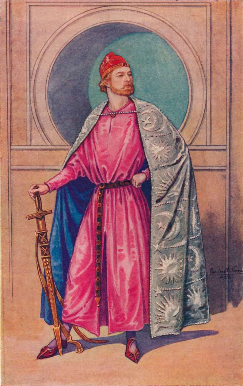 Richard I, 1926 de Herbert Norris
