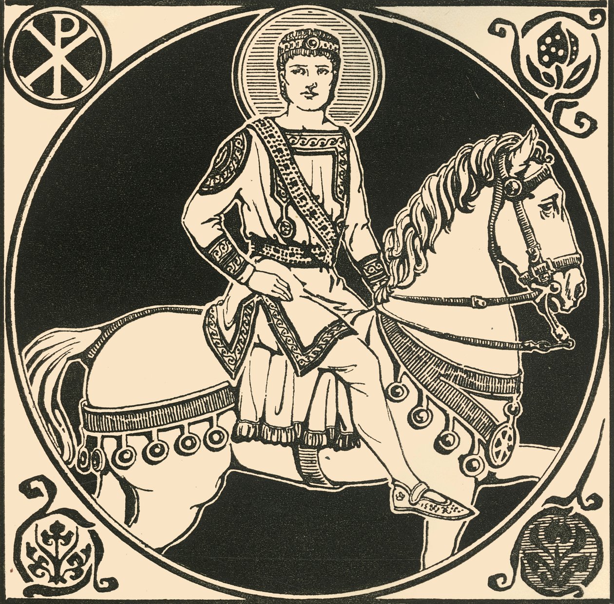 O Imperador Justiniano, 1924. de Herbert Norris