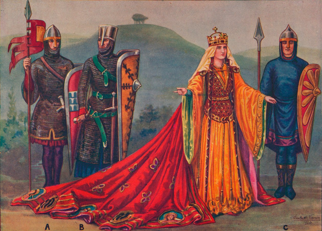 A Dama dos Ingleses, 1141, 1926 de Herbert Norris
