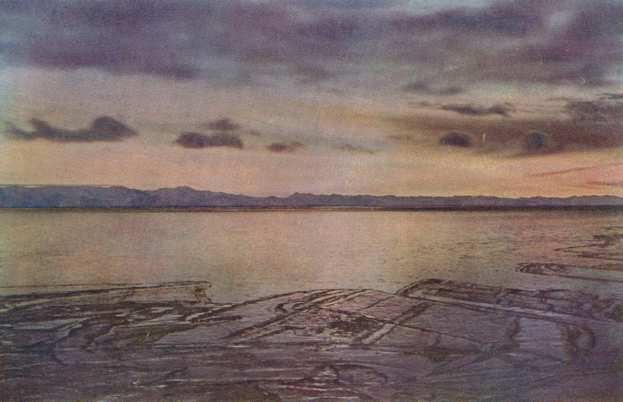 April After Glow, 1 de abril de 1911, 1913. de Herbert Ponting