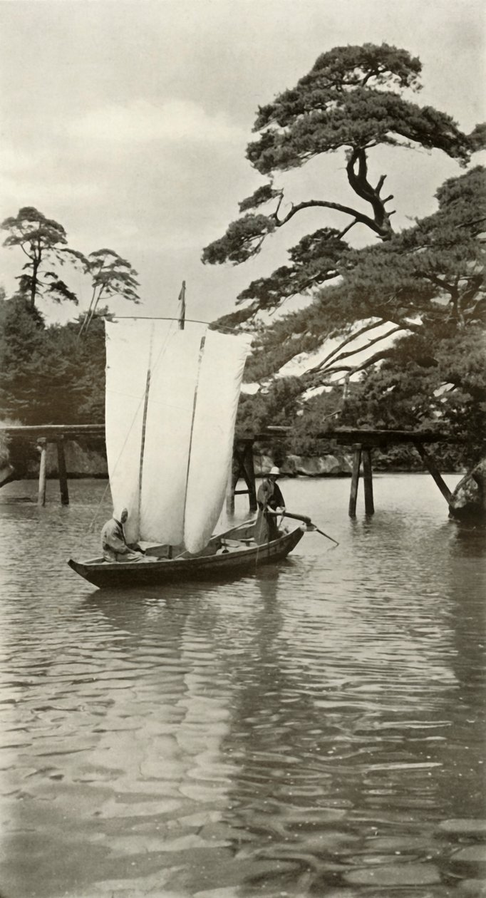 Em Matsushima, 1910. de Herbert Ponting