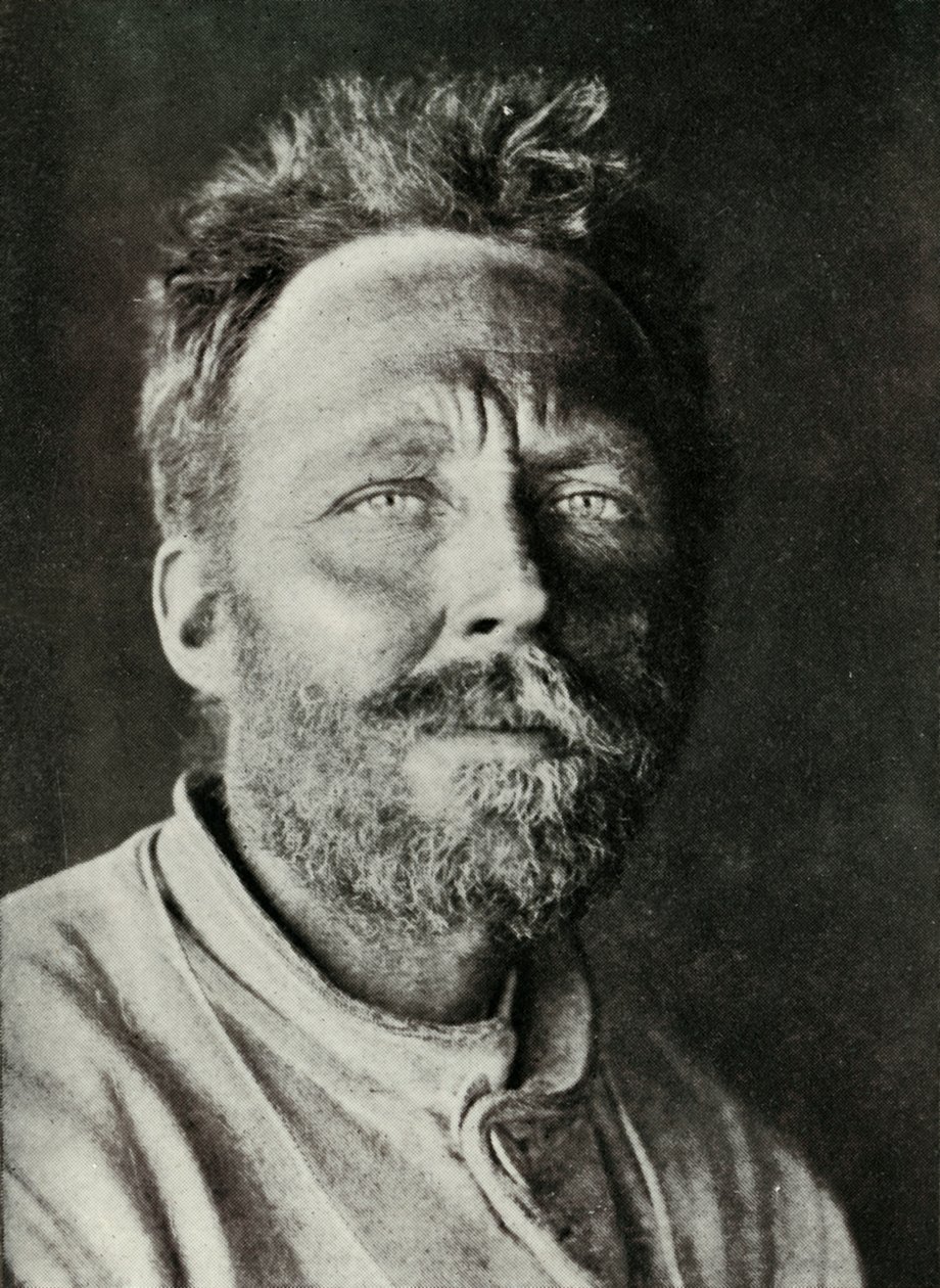 CH Meares, janeiro de 1912, 1913 de Herbert Ponting