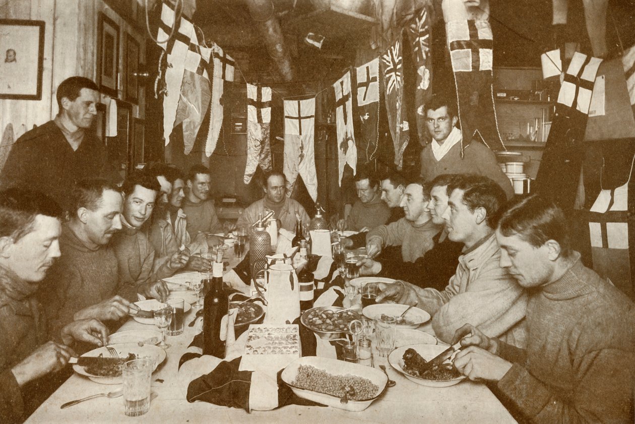 Jantar de Aniversário do Capitão Scotts, 6 de junho de 1911, 1913 de Herbert Ponting